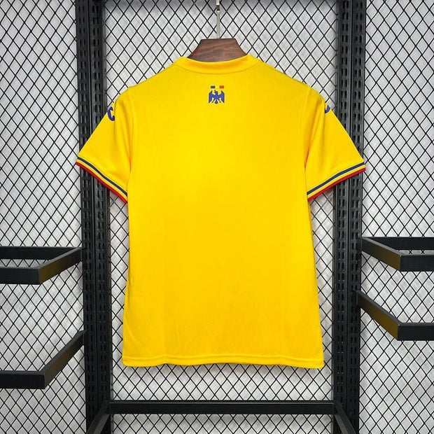 2024 Romania Home Retro | Footballshirt.online - Footballshirt.online
