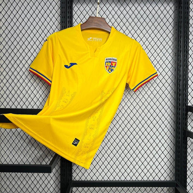 2024 Romania Home Retro | Footballshirt.online - Footballshirt.online