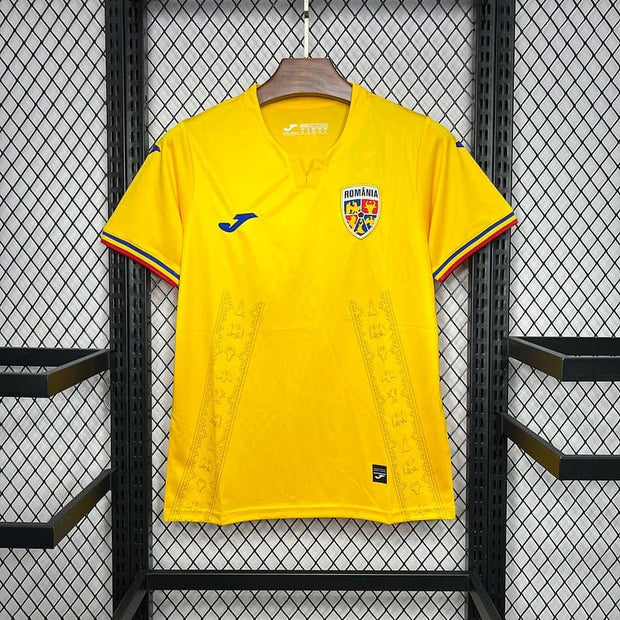 2024 Romania Home Retro | Footballshirt.online - Footballshirt.online
