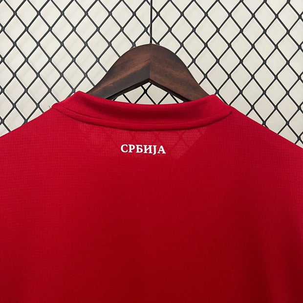 2024 serbia Home Retro | Footballshirt.online - Footballshirt.online