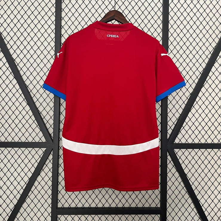 2024 serbia Home Retro | Footballshirt.online - Footballshirt.online