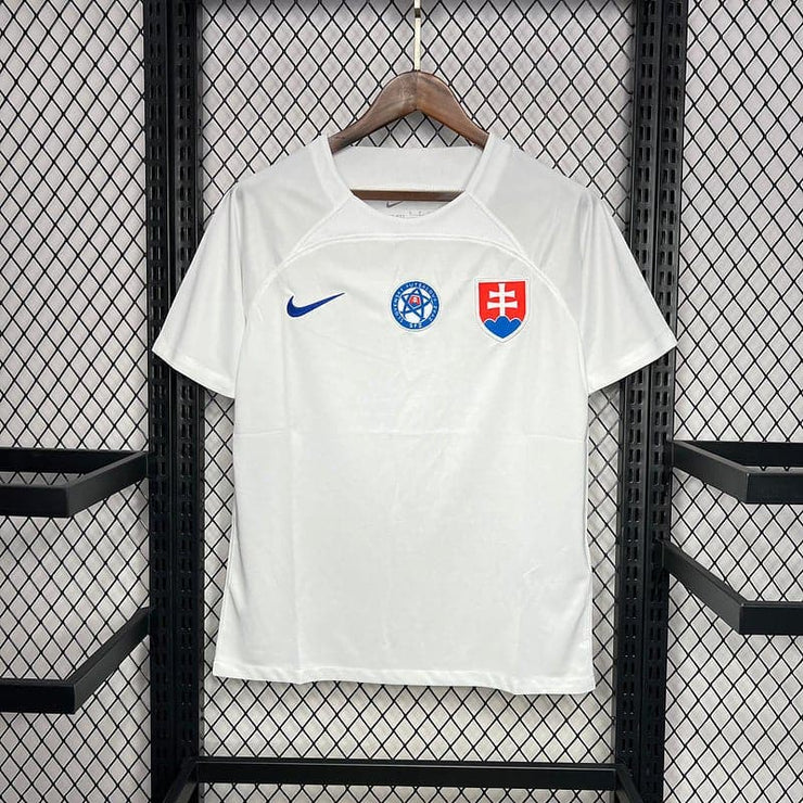 2024 Slovakia Away Retro | Footballshirt.online - Footballshirt.online