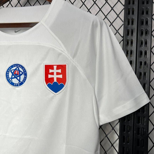 2024 Slovakia Away Retro | Footballshirt.online - Footballshirt.online