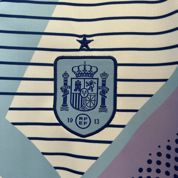 2024 Spain Away Retro | Footballshirt.online - Footballshirt.online
