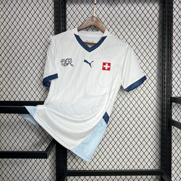 2024 Switzerland Away Retro | Footballshirt.online - Footballshirt.online