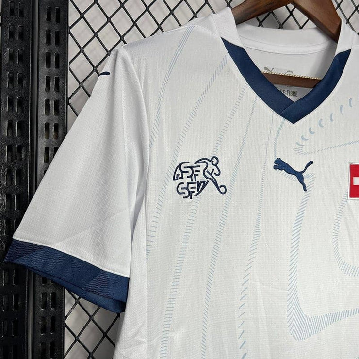 2024 Switzerland Away Retro | Footballshirt.online - Footballshirt.online