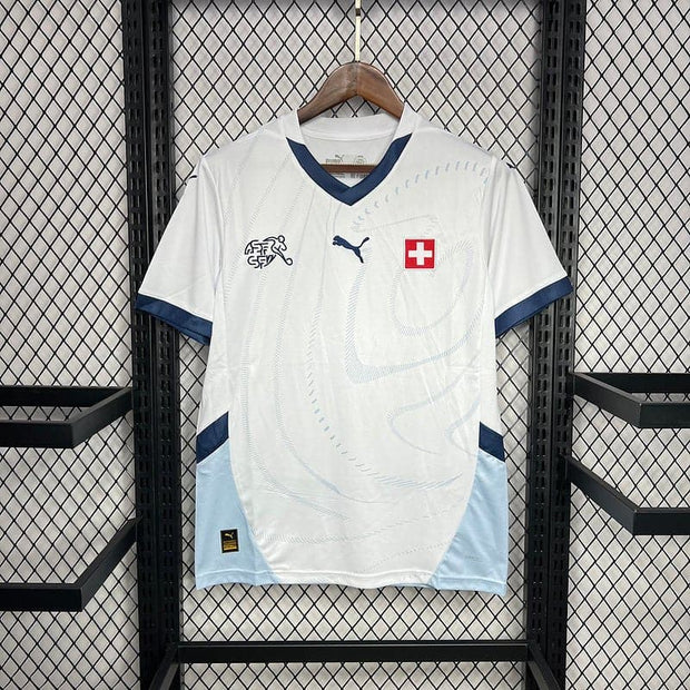 2024 Switzerland Away Retro | Footballshirt.online - Footballshirt.online