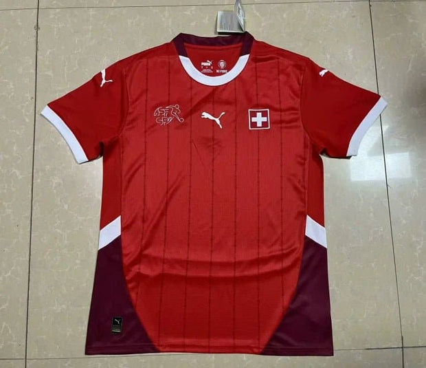 2024 Switzerland Home Retro | Footballshirt.online - Footballshirt.online