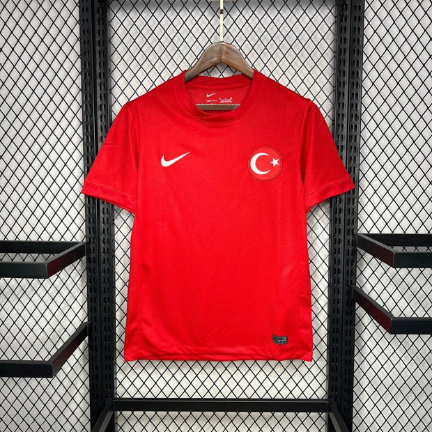 2024 Turkey Home Retro | Footballshirt.online - Footballshirt.online