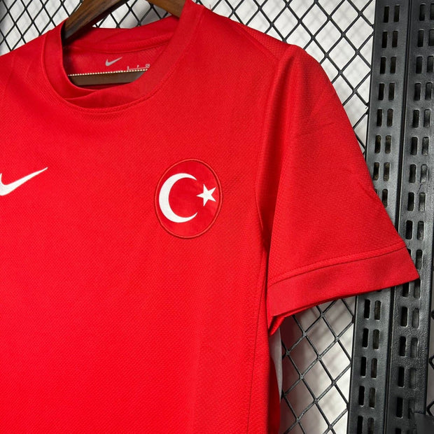2024 Turkey Home Retro | Footballshirt.online - Footballshirt.online