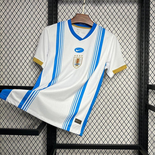 2024/2025 Uruguay Away Retro | Footballshirt.online - Footballshirt.online