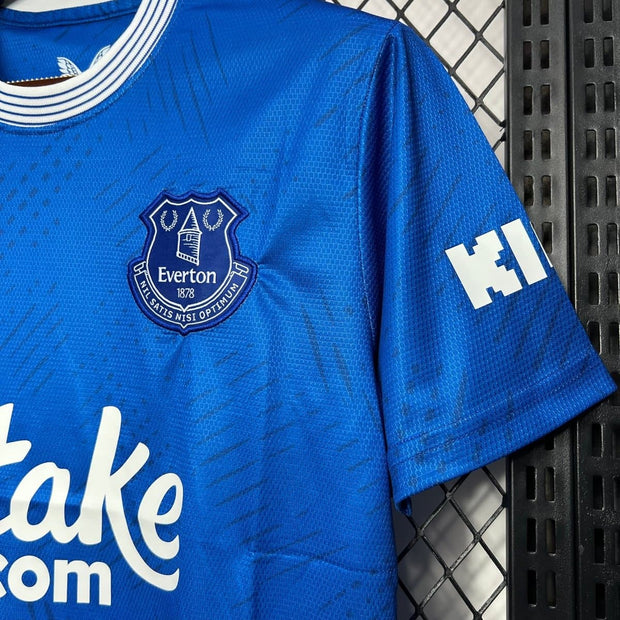 2024/25 Everton Home Retro Football Shirt - Footballshirt.online