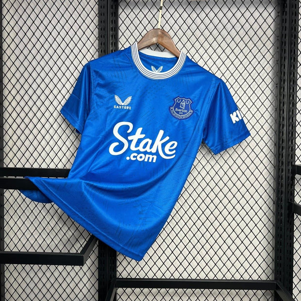 2024/25 Everton Home Retro Football Shirt - Footballshirt.online