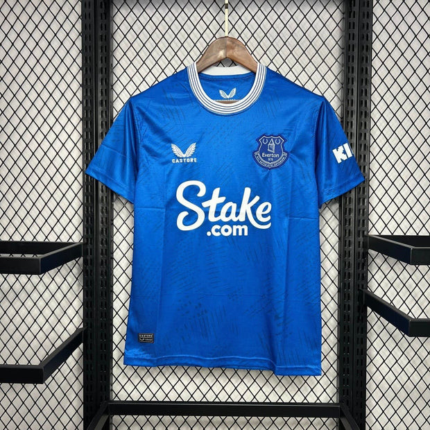 2024/25 Everton Home Retro Football Shirt - Footballshirt.online