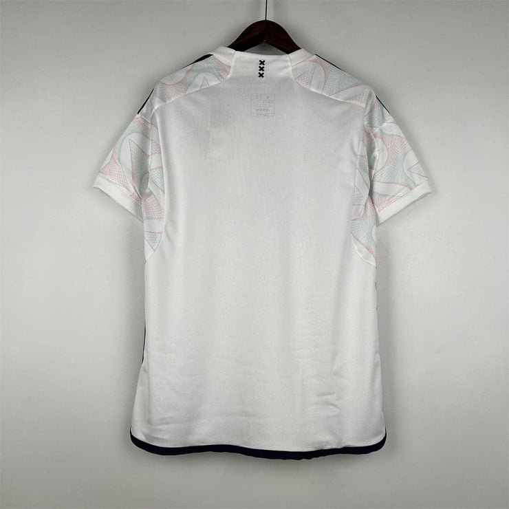 23 - 24 Ajax Away Retro Football Shirt - Footballshirt.online