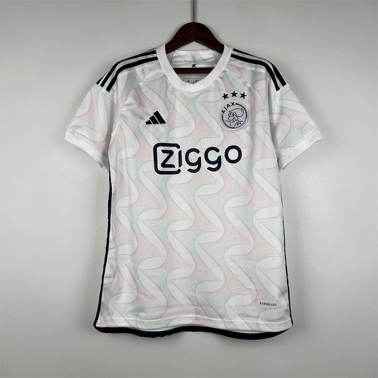 23 - 24 Ajax Away Retro Football Shirt - Footballshirt.online