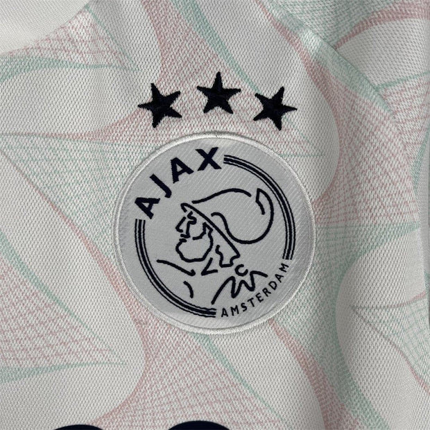 23 - 24 Ajax Away Retro Football Shirt - Footballshirt.online