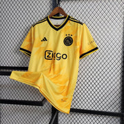 23 - 24 Ajax Away Retro Football Shirt - Footballshirt.online
