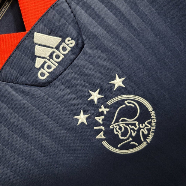 23 - 24 Ajax Home Retro Football Shirt - Footballshirt.online