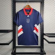 23 - 24 Ajax Home Retro Football Shirt - Footballshirt.online