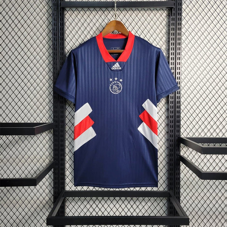 23 - 24 Ajax Home Retro Football Shirt - Footballshirt.online