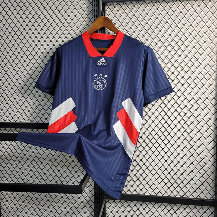23 - 24 Ajax Home Retro Football Shirt - Footballshirt.online