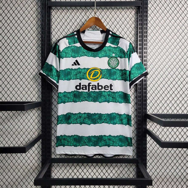 23 - 24 Celtics Home Retro Football Shirt - Footballshirt.online
