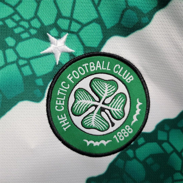 23 - 24 Celtics Home Retro Football Shirt - Footballshirt.online