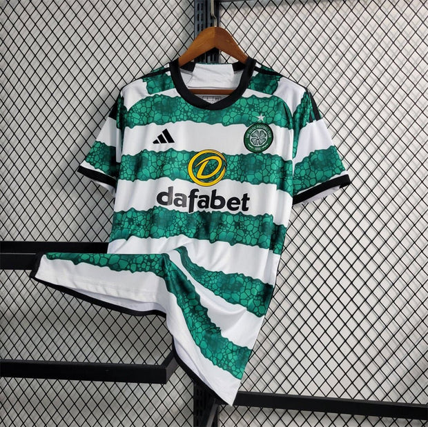 23 - 24 Celtics Home Retro Football Shirt - Footballshirt.online