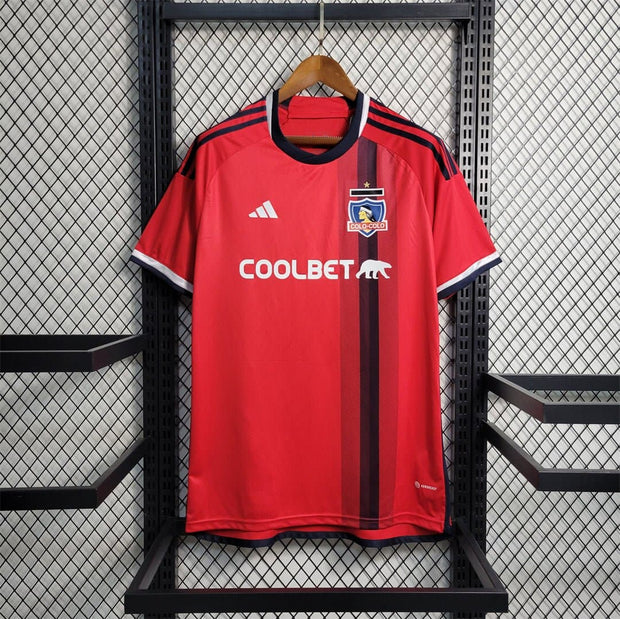 23 - 24 Colo - Colo Away Retro Football Shirt - Footballshirt.online