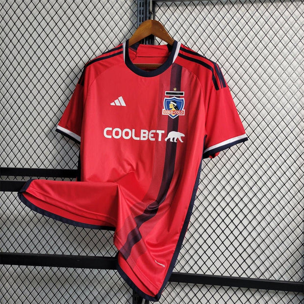 23 - 24 Colo - Colo Away Retro Football Shirt - Footballshirt.online