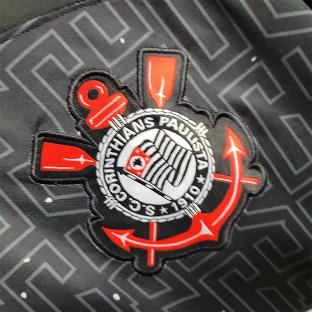 23 - 24 Corinthians Home Retro Football Shirt - Footballshirt.online