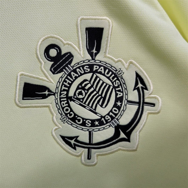 23 - 24 Corinthians Home Retro Football Shirt - Footballshirt.online