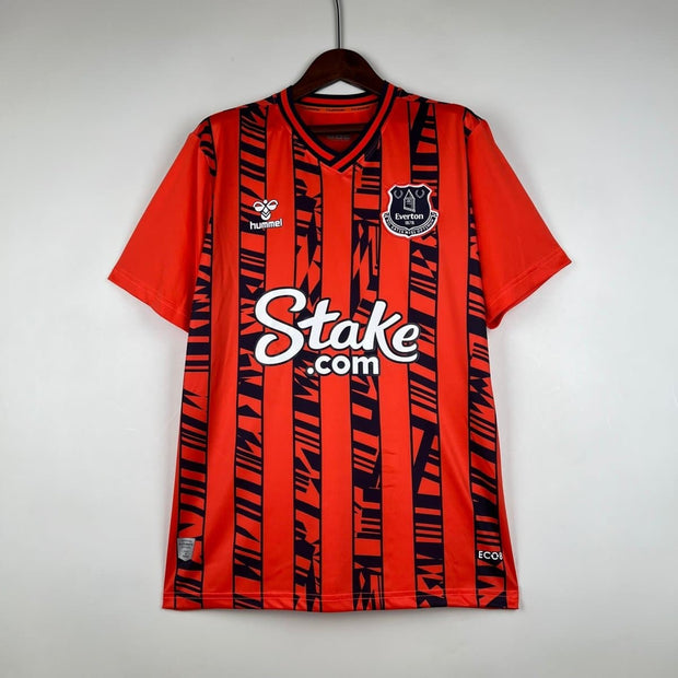 23 - 24 Everton Away Retro Football Shirt - Footballshirt.online