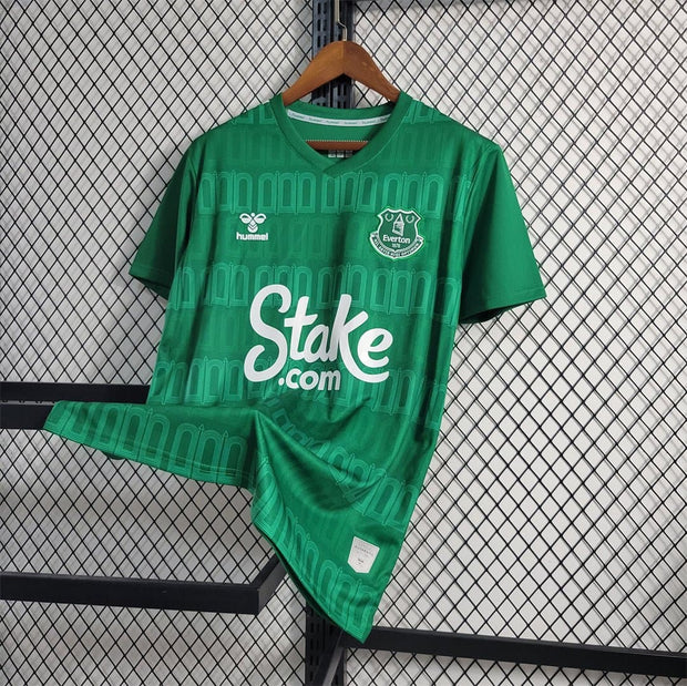 23 - 24 Everton Away Retro Football Shirt - Footballshirt.online