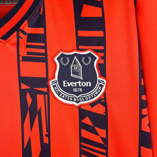 23 - 24 Everton Away Retro Football Shirt - Footballshirt.online