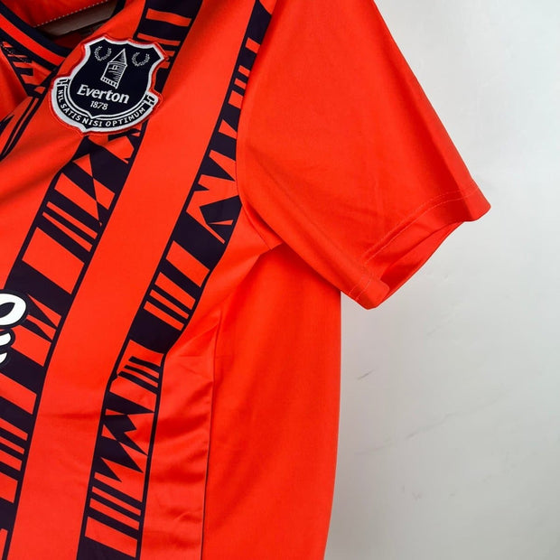 23 - 24 Everton Away Retro Football Shirt - Footballshirt.online