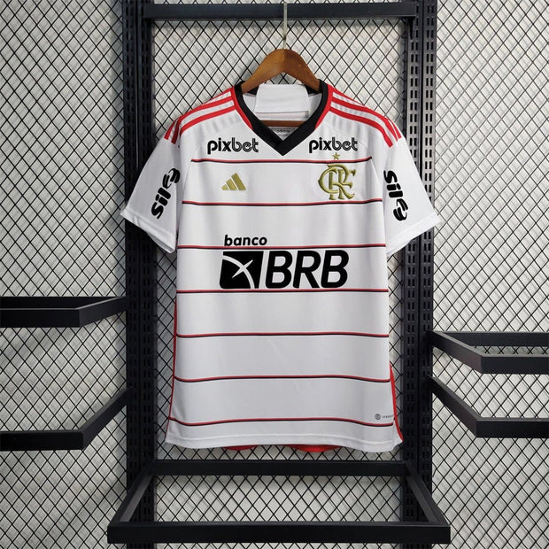 23 - 24 Flamengo Away Retro | Footballshirt.online - Footballshirt.online