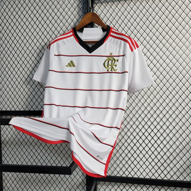 23 - 24 Flamengo Away Retro | Footballshirt.online - Footballshirt.online