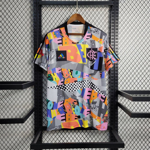 23 - 24 Flamengo Home Retro | Footballshirt.online - Footballshirt.online