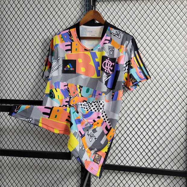 23 - 24 Flamengo Home Retro | Footballshirt.online - Footballshirt.online