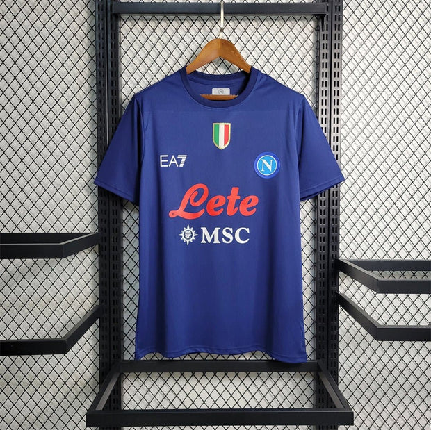 23 - 24 Napoli Away Retro Football Shirt| Footballshirt.online - Footballshirt.online