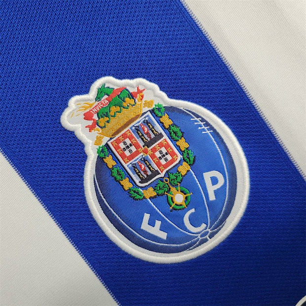 23 - 24 Porto Home Retro Football Shirt - Footballshirt.online