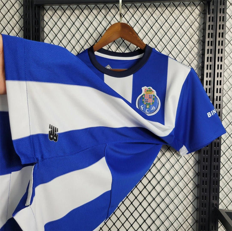 23 - 24 Porto Home Retro Football Shirt - Footballshirt.online