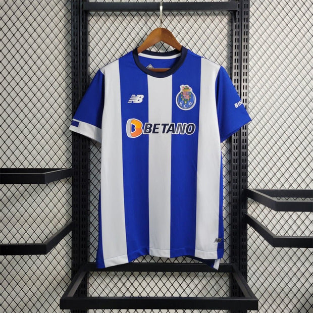 23 - 24 Porto Home Retro Football Shirt - Footballshirt.online