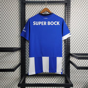 23 - 24 Porto Home Retro Football Shirt - Footballshirt.online