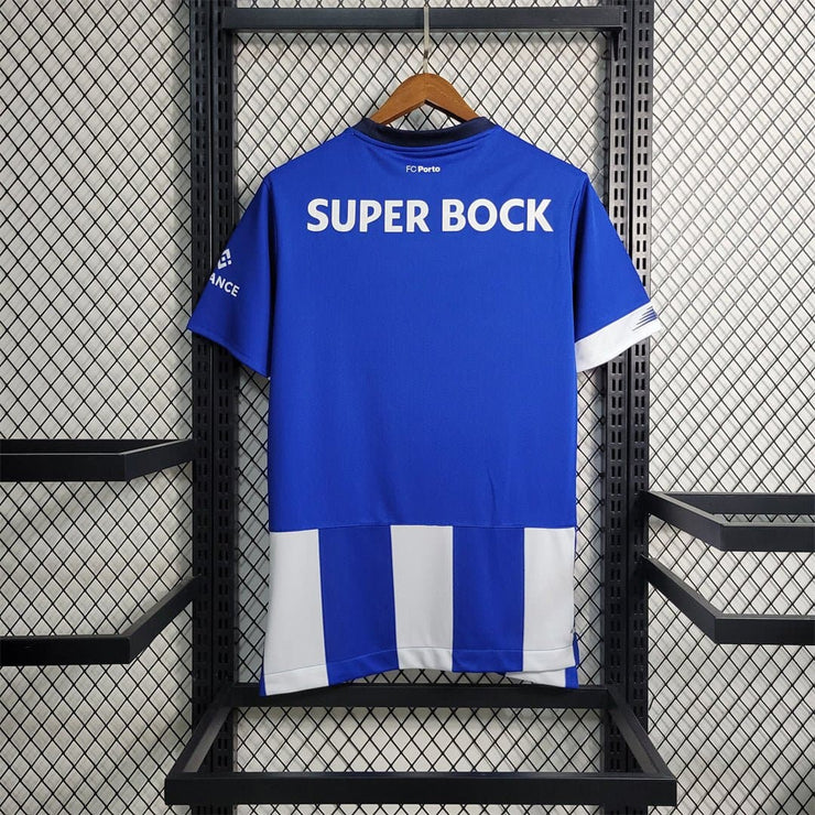 23 - 24 Porto Home Retro Football Shirt - Footballshirt.online