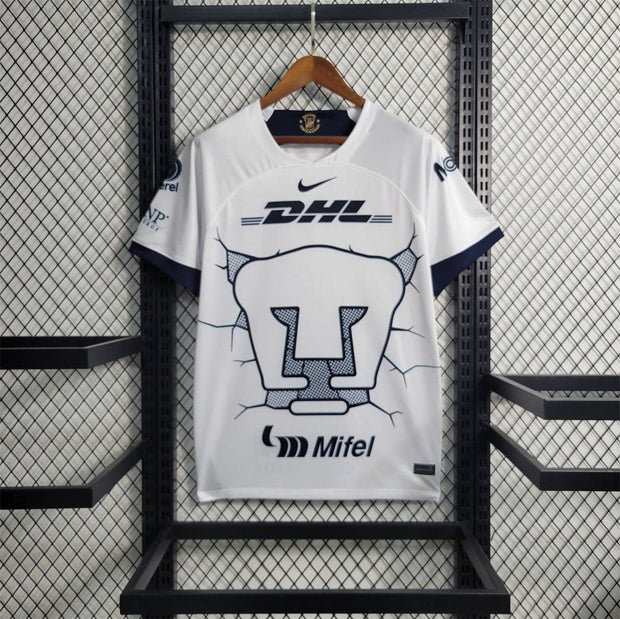 23 - 24 Pumas Home Retro Football Shirt - Footballshirt.online