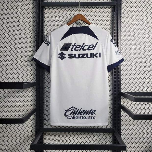 23 - 24 Pumas Home Retro Football Shirt - Footballshirt.online