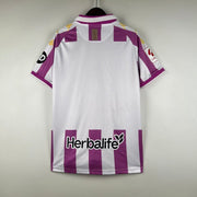 23 - 24 Real Valladolid Home Retro Football Shirt - Footballshirt.online